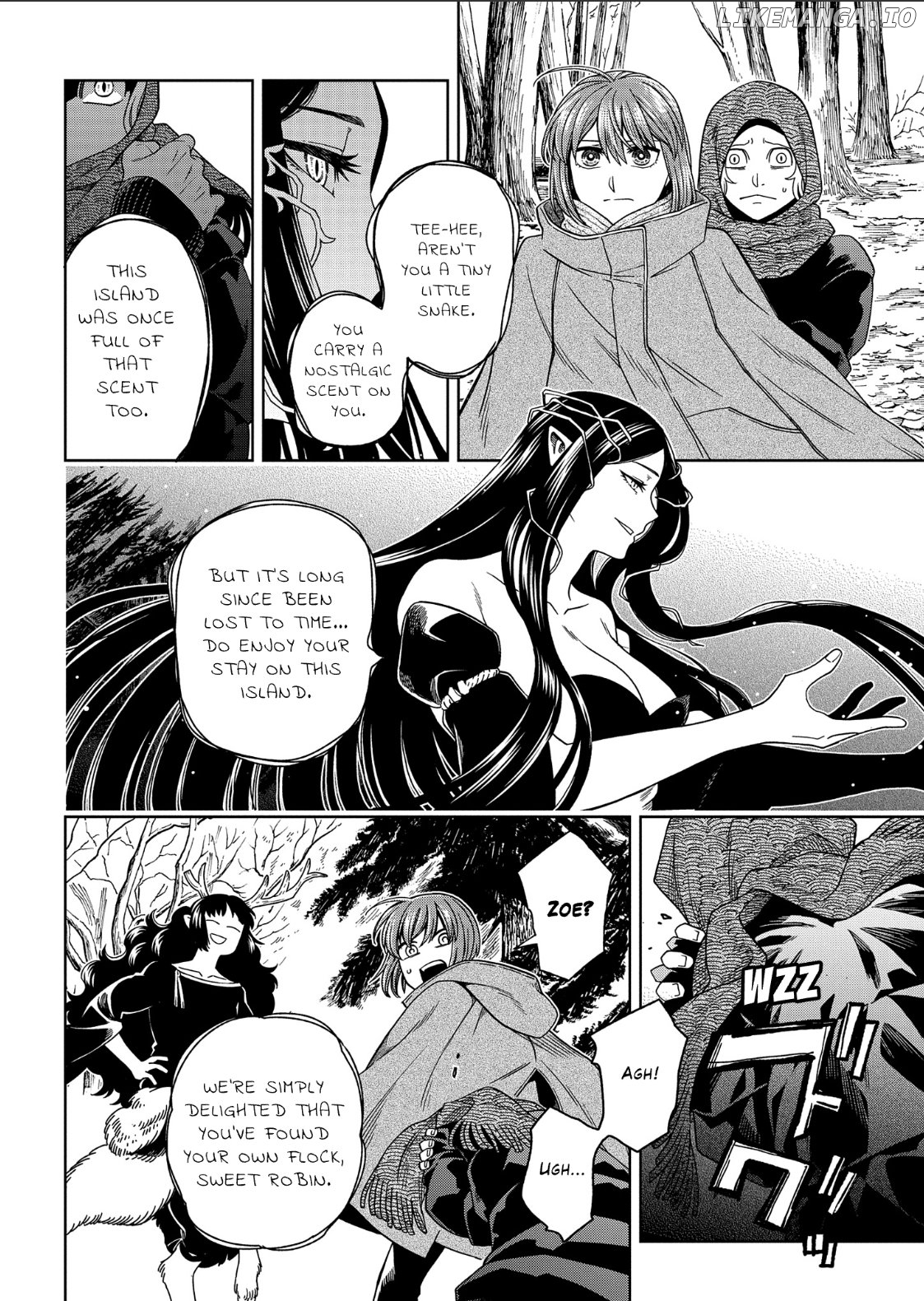 The Ancient Magus Bride, Chapter 99 image 08